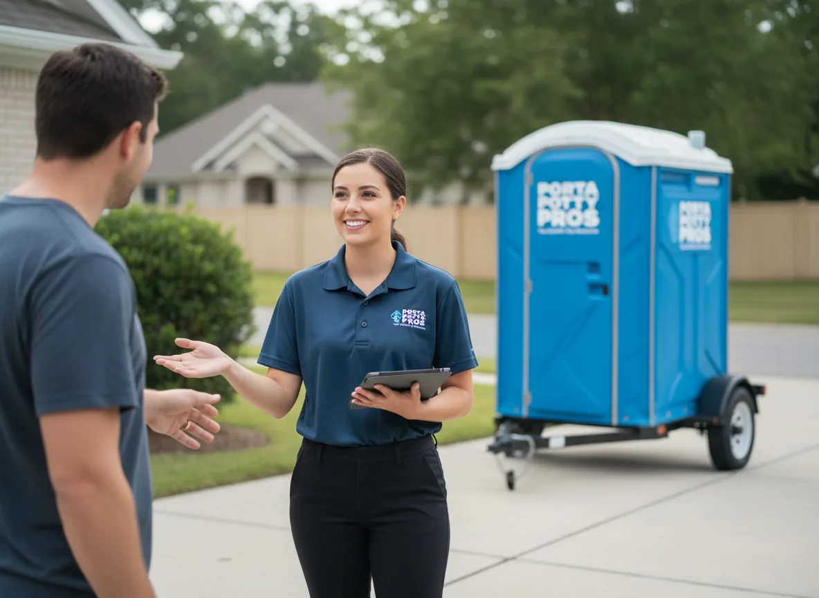 Porta Potty Rental Waynesville, GA FAQs